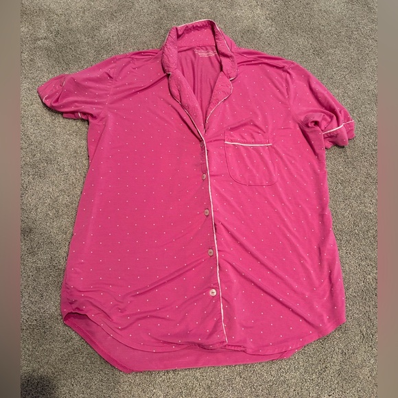 Victoria’s Secret Pink Polka Dot Pajama Set - Picture 4 of 7